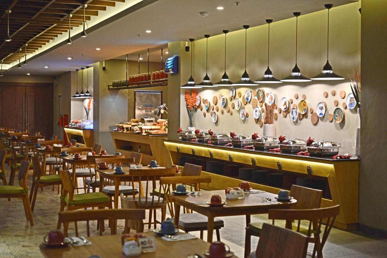 达法姆林戈酒店 Lubuklinggau 外观 照片